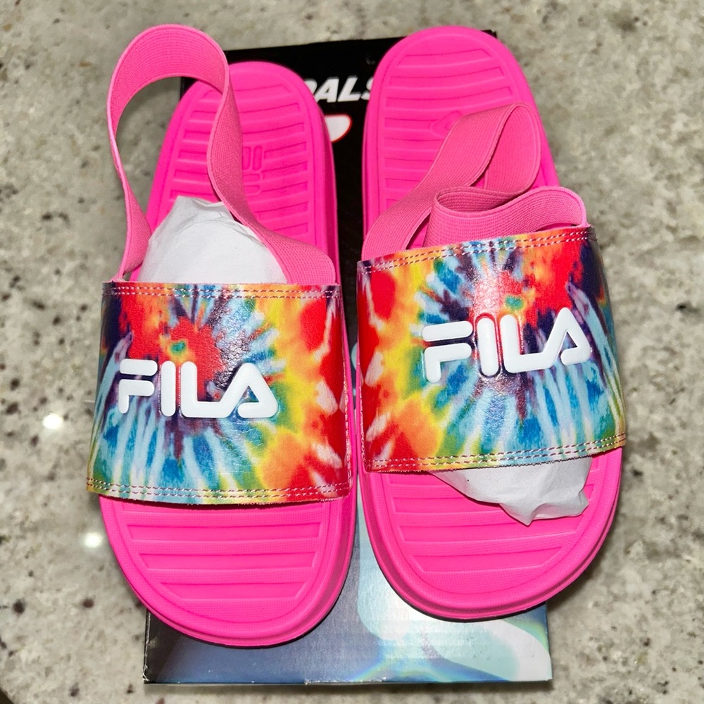 Fila sandals